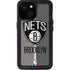 NBA Brooklyn Nets Canvas iPhone 13 Mini Waterproof Case