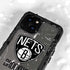 NBA Brooklyn Nets Canvas iPhone 13 Mini Waterproof Case
