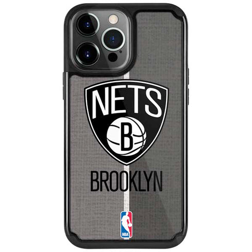 NBA Brooklyn Nets Canvas iPhone 13 Pro Cargo Case