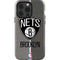 NBA Brooklyn Nets Canvas iPhone 13 Pro Impact Case