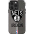 NBA Brooklyn Nets Canvas iPhone 13 Pro Impact Case