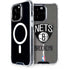 NBA Brooklyn Nets Canvas iPhone 13 Pro MagSafe Case