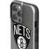 NBA Brooklyn Nets Canvas iPhone 13 Pro Max Impact Case