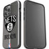 NBA Brooklyn Nets Canvas iPhone 13 Pro Max Impact Case