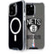 NBA Brooklyn Nets Canvas iPhone 13 Pro Max MagSafe Case