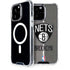 NBA Brooklyn Nets Canvas iPhone 13 Pro Max MagSafe Case