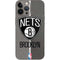 NBA Brooklyn Nets Canvas iPhone 13 Pro Max Skin