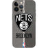 NBA Brooklyn Nets Canvas iPhone 13 Pro Max Skin