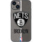NBA Brooklyn Nets Canvas iPhone 13 Skin