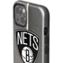 NBA Brooklyn Nets Canvas iPhone 15 Plus Impact Case