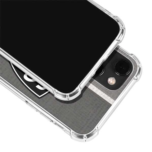 NBA Brooklyn Nets Canvas iPhone 14 Plus Clear Case