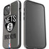 NBA Brooklyn Nets Canvas iPhone 15 Impact Case