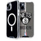 NBA Brooklyn Nets Canvas iPhone 15 Plus MagSafe Case