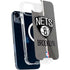 NBA Brooklyn Nets Canvas iPhone 15 Plus MagSafe Case