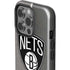 NBA Brooklyn Nets Canvas iPhone 15 Pro Impact Case