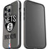 NBA Brooklyn Nets Canvas iPhone 15 Pro Impact Case