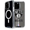 NBA Brooklyn Nets Canvas iPhone 15 Pro MagSafe Case