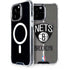 NBA Brooklyn Nets Canvas iPhone 15 Pro Max MagSafe Case