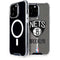 NBA Brooklyn Nets Canvas iPhone 14 Pro Max MagSafe Case