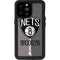 NBA Brooklyn Nets Canvas iPhone 14 Pro Max Waterproof Case
