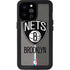 NBA Brooklyn Nets Canvas iPhone 14 Pro Max Waterproof Case