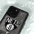 NBA Brooklyn Nets Canvas iPhone 14 Pro Max Waterproof Case