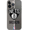 NBA Brooklyn Nets Canvas iPhone 14 Pro Skin