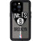 NBA Brooklyn Nets Canvas iPhone 14 Pro Waterproof Case