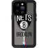NBA Brooklyn Nets Canvas iPhone 14 Pro Waterproof Case