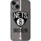 NBA Brooklyn Nets Canvas iPhone 14 Skin