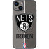 NBA Brooklyn Nets Canvas iPhone 14 Skin
