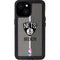 NBA Brooklyn Nets Canvas iPhone 15 Waterproof Case
