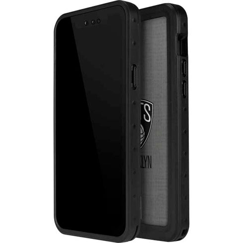NBA Brooklyn Nets Canvas iPhone 15 Waterproof Case