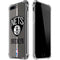 NBA Brooklyn Nets Canvas iPhone 7/8 Plus Clear Case