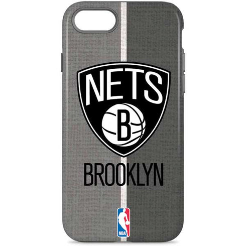 NBA Brooklyn Nets Canvas iPhone 7 Pro Case