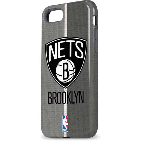 NBA Brooklyn Nets Canvas iPhone 7 Pro Case