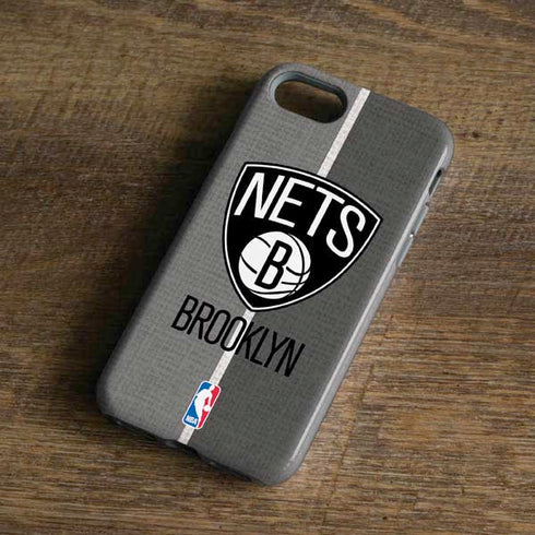 NBA Brooklyn Nets Canvas iPhone 7 Pro Case