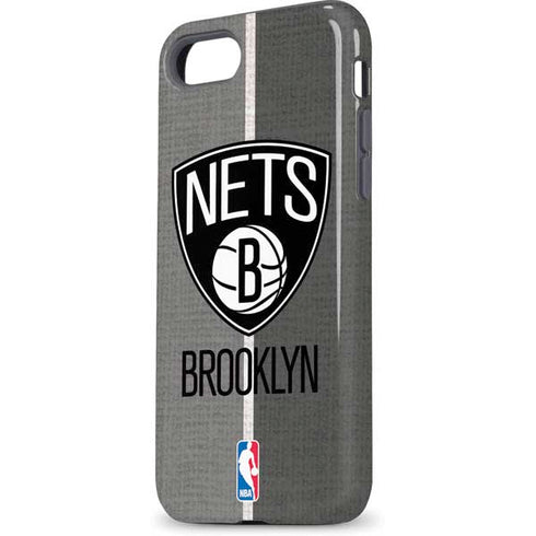 NBA Brooklyn Nets Canvas iPhone 8 Pro Case