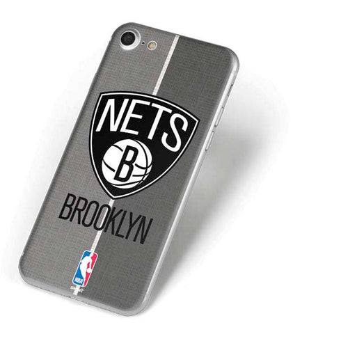 NBA Brooklyn Nets Canvas iPhone 8 Skin