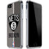 NBA Brooklyn Nets Canvas iPhone SE (2nd & 3rd Gen) Clear Case
