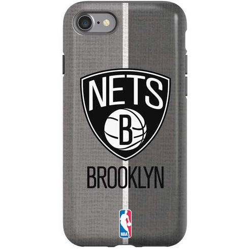 NBA Brooklyn Nets Canvas iPhone SE (2nd & 3rd Gen) Pro Case