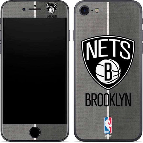 NBA Brooklyn Nets Canvas iPhone SE (2nd & 3rd Gen) Skin