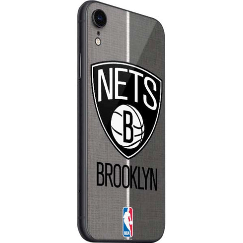 NBA Brooklyn Nets Canvas iPhone SE (2nd & 3rd Gen) Skin