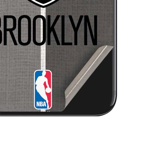 NBA Brooklyn Nets Canvas iPhone SE (2nd & 3rd Gen) Skin