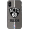 NBA Brooklyn Nets Canvas iPhone X Pro Case