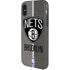 NBA Brooklyn Nets Canvas iPhone X Pro Case