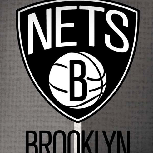 NBA Brooklyn Nets Canvas iPhone X Pro Case