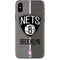 NBA Brooklyn Nets Canvas iPhone X Skin