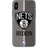 NBA Brooklyn Nets Canvas iPhone X Skin
