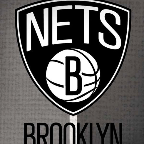 NBA Brooklyn Nets Canvas iPhone X Skin